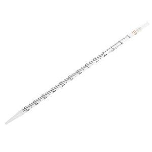 10ml Orange Striped Serological Pipettes - 50 Pack