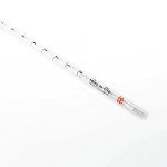 10ml Orange Striped Serological Pipettes - 50 Pack