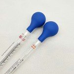 10ml Orange Striped Serological Pipettes - 50 Pack