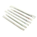 10ml Orange Striped Serological Pipettes - 50 Pack
