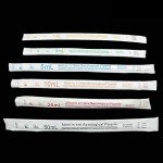 10ml Orange Striped Serological Pipettes - 50 Pack