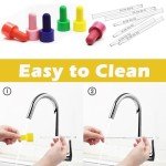 Bubly Drops Glass Dropper Pipettes - 3 Count