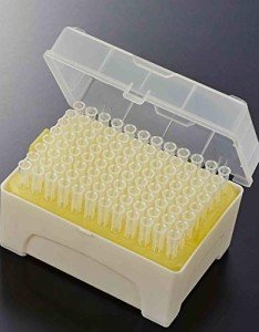 EarthOx 20 uL Low Retention Filter Pipette Tips