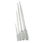 Honbay 100PCS Graduated Pipettes in 4 Sizes
