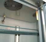 PeakCold 54" Stainless Steel Commercial Freezer, 47 Cu Ft