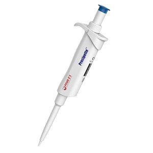Adjustable 10-100μl Micropipette with Autoclavable Tips