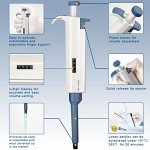 HUWAZINE Adjustable Micropipette Kit - 3 Pieces