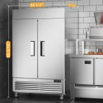 Coolski 54'' Commercial Stainless Steel Freezer