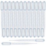 Teenitor 25-Pack 3ML Plastic Eye Droppers