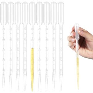 25Pcs 5ML Disposable Pipettes for Lab and DIY