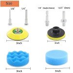 130pcs 3-Inch Wet Dry Sandpaper Set