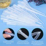 Teenitor 25-Pack 3ML Plastic Eye Droppers