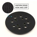 5-Inch Hook and Loop Sanding Pads - 4 Pack