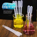 Teenitor 25-Pack 3ML Plastic Eye Droppers