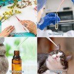 Teenitor 25-Pack 3ML Plastic Eye Droppers