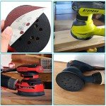 5-Inch Hook and Loop Sanding Pads - 4 Pack