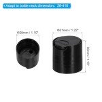 PATIKIL 28/410 Plastic Dispensing Caps - 12 Pack