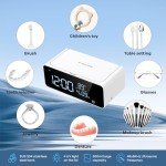 Wishluck 48KHz Jewelry Cleaner with LED Display