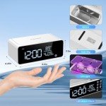 Wishluck 48KHz Jewelry Cleaner with LED Display