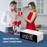 Wishluck 48KHz Jewelry Cleaner with LED Display