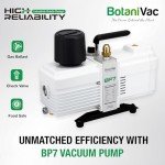 Quiet BotaniVac BP7 Vacuum Pump for Freeze Drying