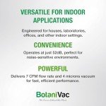 Quiet BotaniVac BP7 Vacuum Pump for Freeze Drying