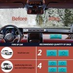 Silica Gel Rechargeable Desiccant Pack – 100g x 10