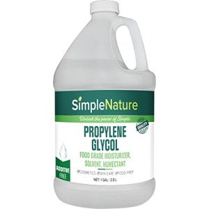 Food Grade Propylene Glycol - 99.9% Purity - 1 Gallon
