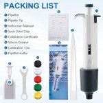 Nestlab Adjustable Single Channel Pipettor, 2-10ML