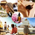 50-Pack Amber Glass Dropper Bottles with Caps