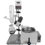 2L Manual Lifting Rotary Evaporator 110V 40W