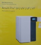 Sartorius Arium Pro UV Water Purification System