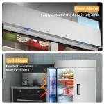 Coolski 54'' Commercial Stainless Steel Freezer