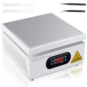 LED Microcomputer Electric Soldering Station Hot Plate