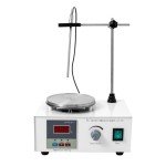Digital Magnetic Stir Plate with Adjustable Temperature and Speed
