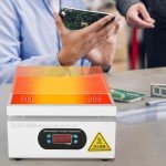 LED Microcomputer Electric Soldering Station Hot Plate