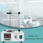 Digital Magnetic Stir Plate with Adjustable Temperature and Speed
