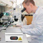 LED Microcomputer Electric Soldering Station Hot Plate