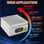 LED Microcomputer Electric Soldering Station Hot Plate
