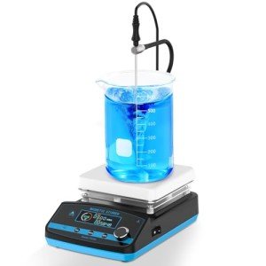 Digital Hot Plate Stirrer with LCD Display