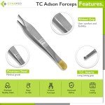Cynamed 4.75" Adson Plastic Surgery Forceps