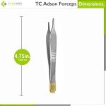 Cynamed 4.75" Adson Plastic Surgery Forceps