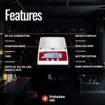 Fristaden 2000g Digital Lab Scale with Certification