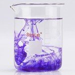 Stonylab 250 ml Graduated Glass Beaker with Spout