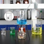 Stonylab 250 ml Graduated Glass Beaker with Spout