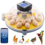 Automatic Egg Incubator for Hatching Chickens & Birds