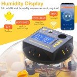 Automatic Egg Incubator for Hatching Chickens & Birds