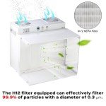 HEPA Laminar Flow Hood with Dual Fan Filtration