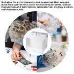 HEPA Laminar Flow Hood with Dual Fan Filtration