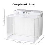 HEPA Laminar Flow Hood with Dual Fan Filtration